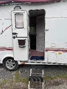 Obytný přívěs Elddis Odyssey bržděny 1400 kg