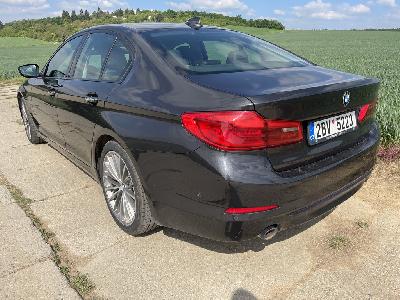 BMW 530D Xdrive Sport Line, po prvním majiteli