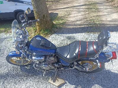 Prodám chopper Yamaha Virago 1100