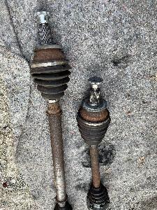 Poloosy na Škoda 1.4i 63kW Roomster, Fabia 2