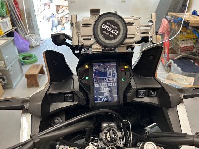 Honda Africa CRF ADV1000L DCT