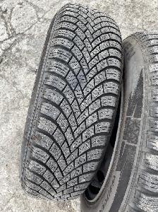 Pneu + ráfky na Škoda Fabia 165/70 R14