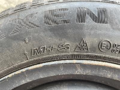Pneu + ráfky na Škoda Fabia 165/70 R14