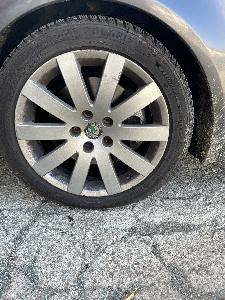 Alu kola na i sondu 225/45 R17 Škoda 