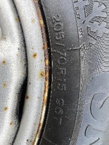Kola na Subaru Forester 205/70 R16