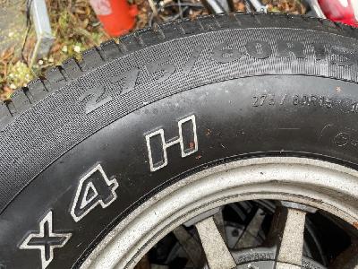 Prodám alu kola na Mitsubishi Pajero