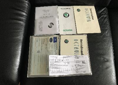 Škoda Octavie 1.8 turbo LPG/Benzín