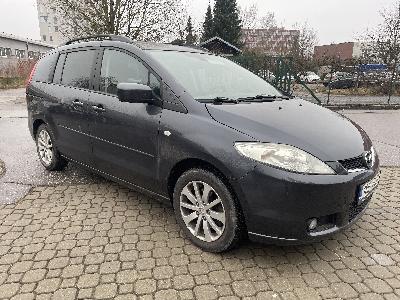 Mazda 5 2.0 Diesel 81kW, 7 míst