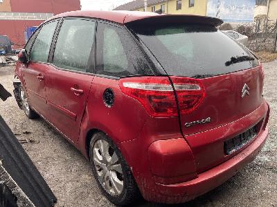 Náhradní díly z Citroen C4 Picasso rok 2010, světla, dveře, nárazník