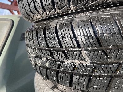 Zimní pneu 165/70 R14T na Škoda Fabia