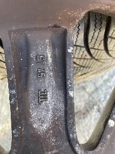 Alu kola R16 na VW 5x112