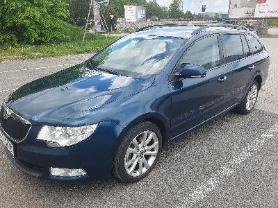 ŠKODA SUPERB II kombi 4x4 2.0 TDI