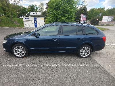 ŠKODA SUPERB II kombi 4x4 2.0 TDI