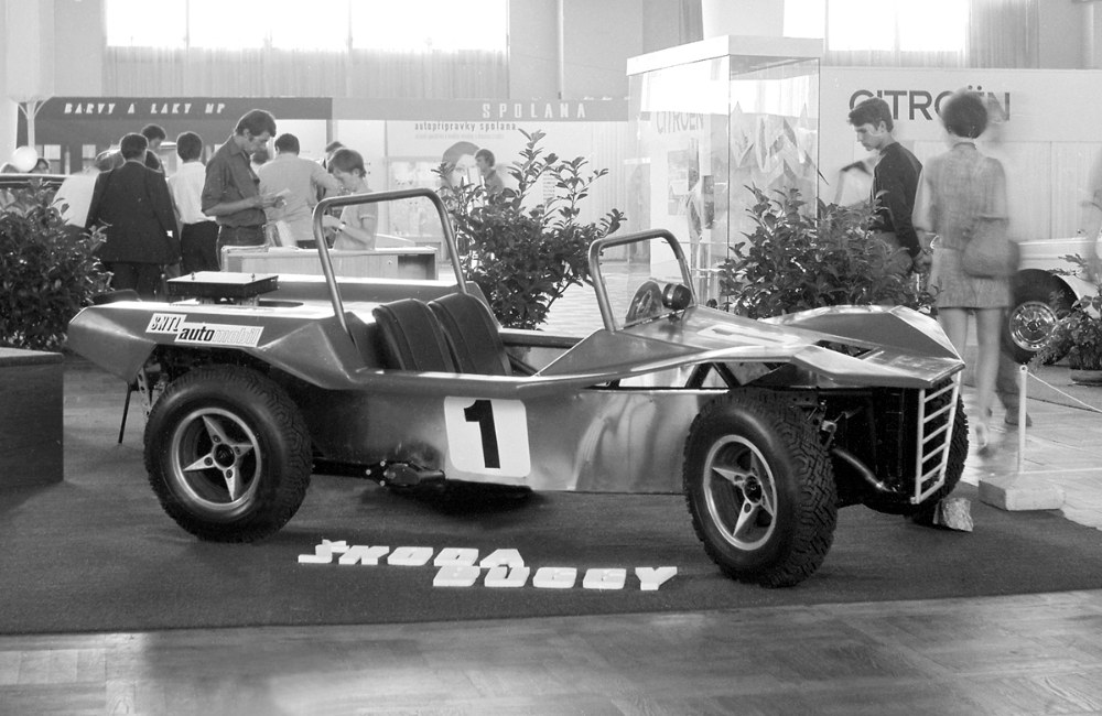 MTX &Scaron;koda Buggy