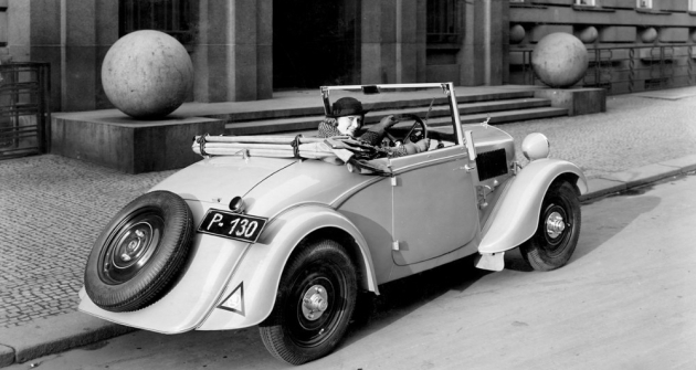 &Scaron;koda Popular