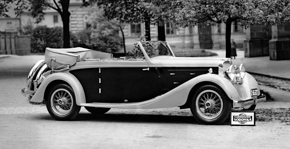 Walter Regent (1. d&iacute;l) &ndash; Aristokrat z Jinonic