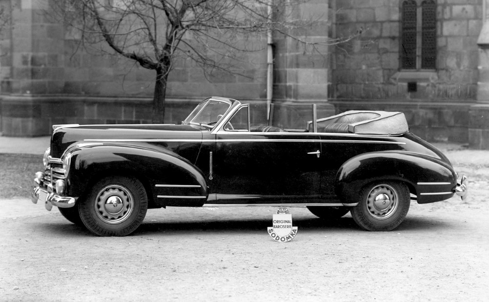 Kabriolety &Scaron;koda Superb