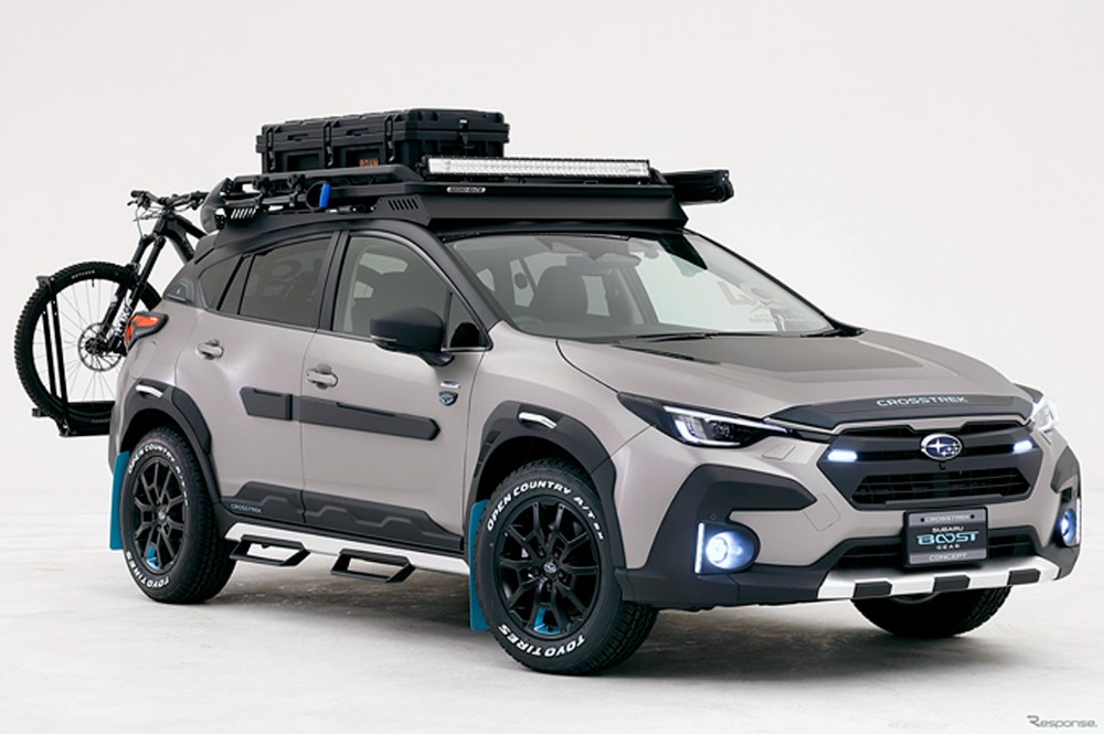 Subaru Boost Gear Paket &ndash; Ve jm&eacute;nu dobrodruhů