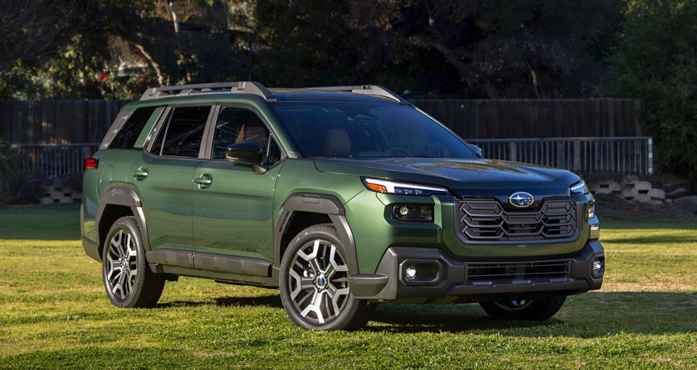 Subaru Outback 2026 &ndash; Skoro jako SUV