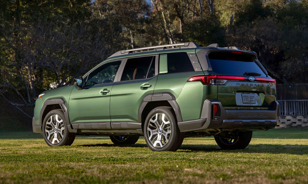 Subaru Outback 2026 &ndash; Skoro jako SUV
