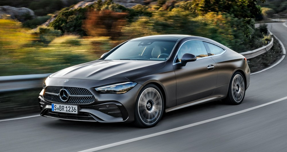 Mercedes-Benz CLE kup&eacute; (C 236) &ndash; Oslava klasick&yacute;ch kup&eacute;