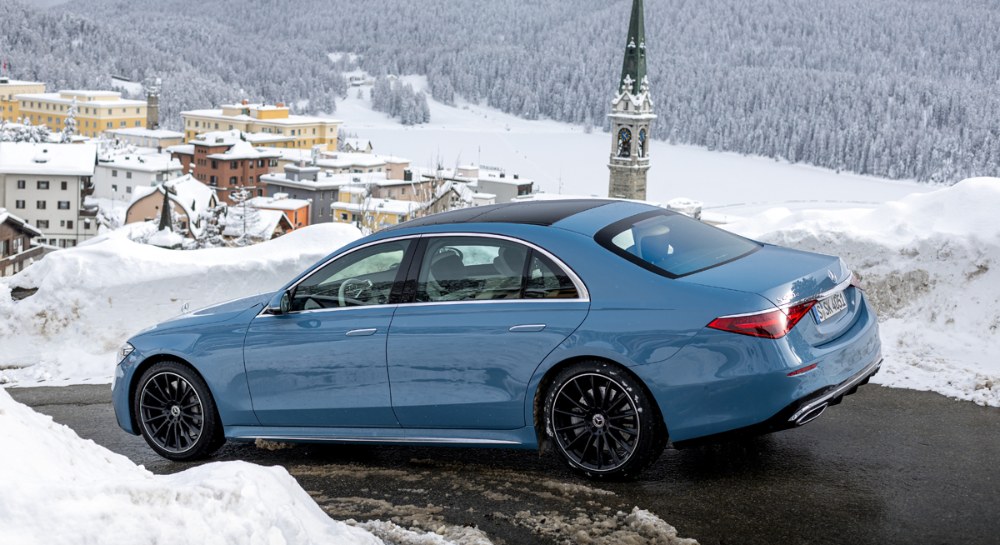 Mercedes-Benz S 450 D 4M L Manufaktur &ndash; Transrapid