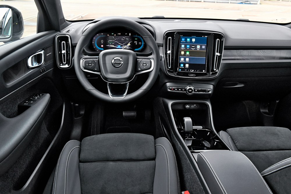 Volvo C40 Recharge ER &ndash; Unik&aacute;tn&iacute; proměna