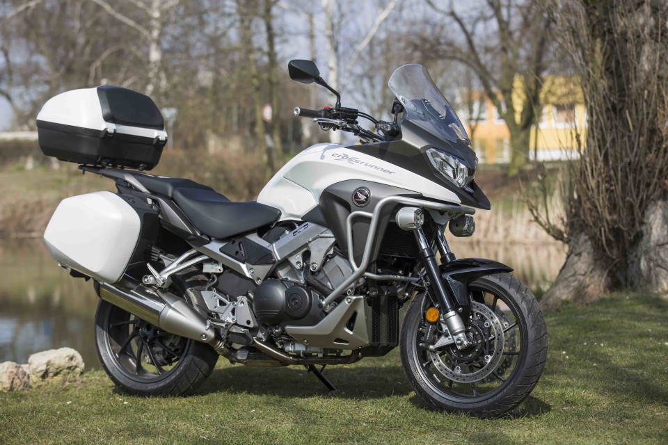 TEST: Honda VFR800X Crossrunner