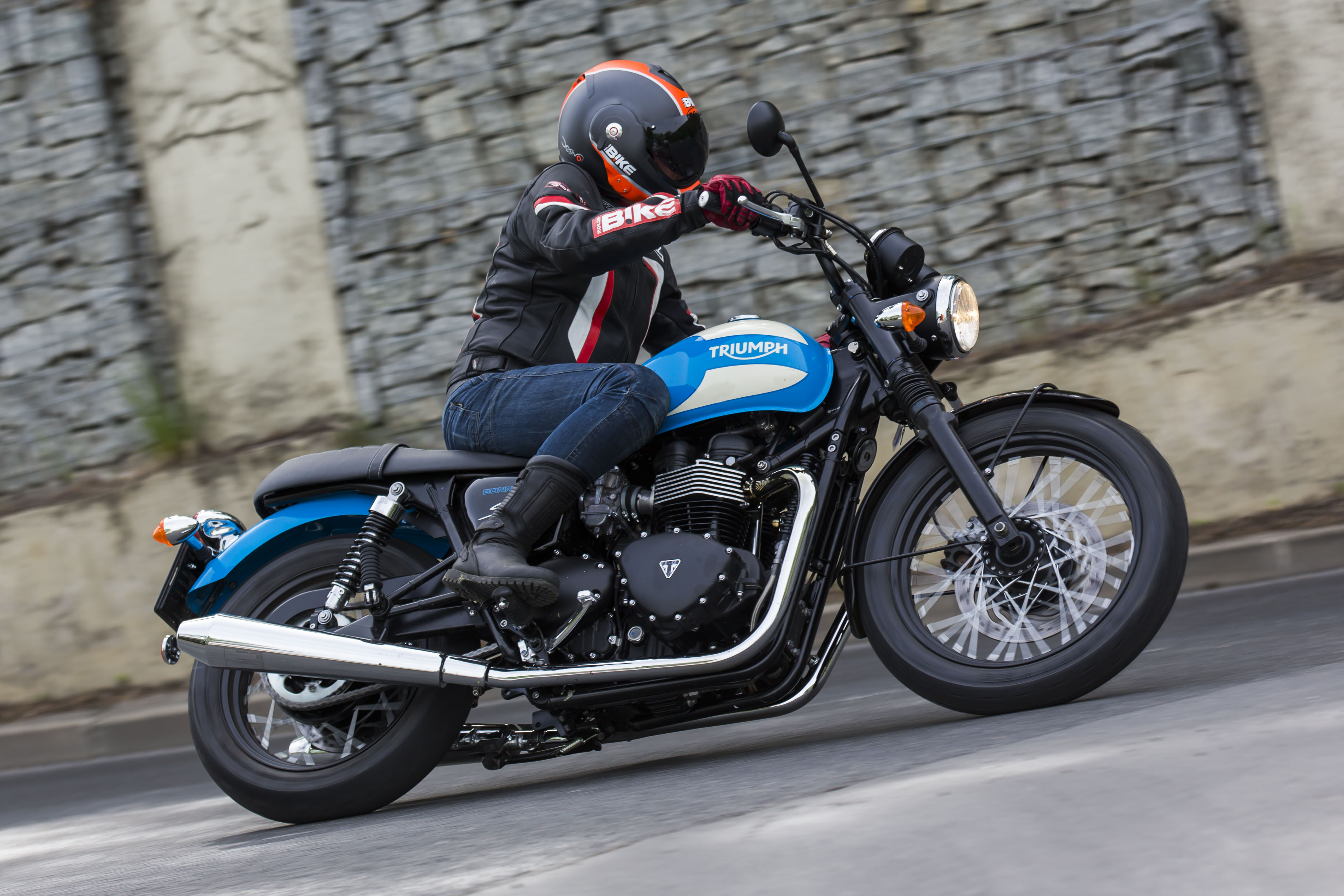 Triumph Bonneville Spirit MY 2015