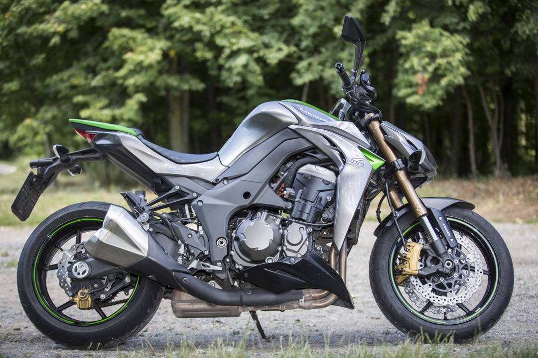 TEST: Kawasaki Z1000