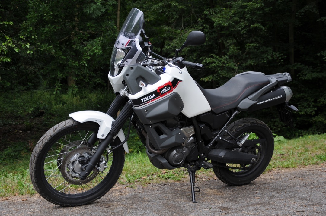 TEST: Yamaha XT 660 Z T&eacute;n&eacute;r&eacute;