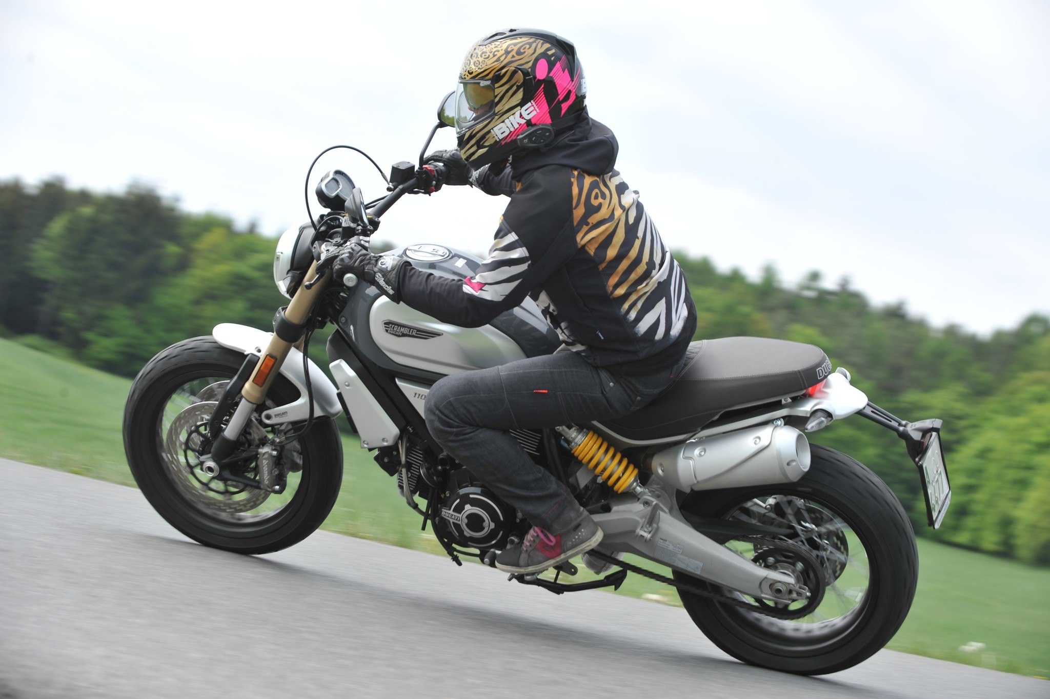 TEST: Ducati Scrambler 1100