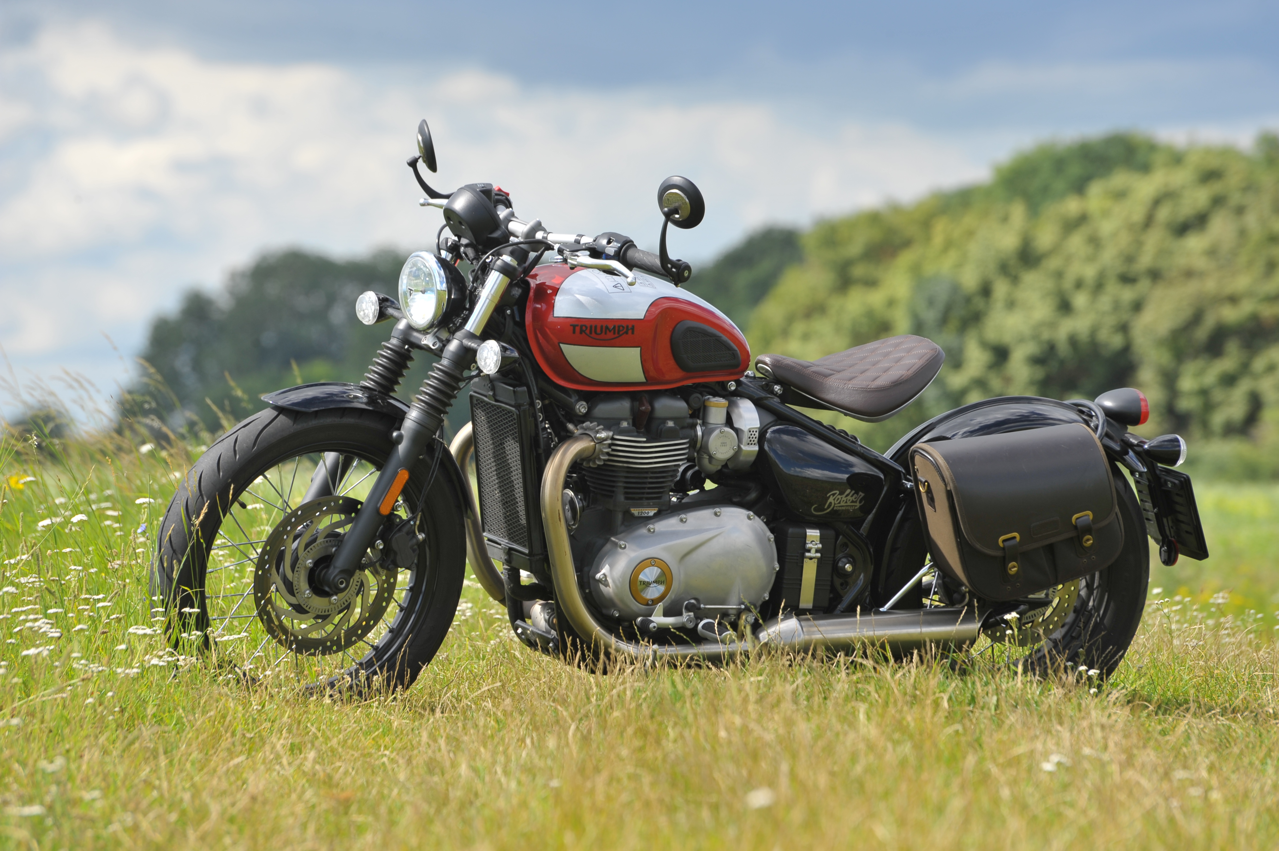 TEST: Triumph Bonnevile Bobber