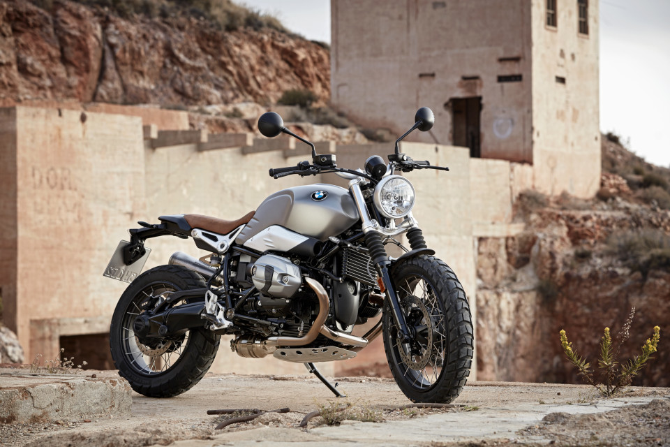 BMW R nineT Scrambler ofici&aacute;lně na trhu