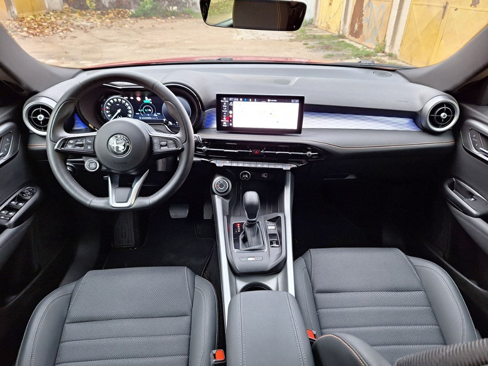 Alfa Romeo Tonale Ti &ndash; Kompaktn&iacute; osobnost