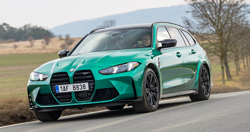 BMW M3 Competition Touring M xDrive &ndash; Kouzlo detailů