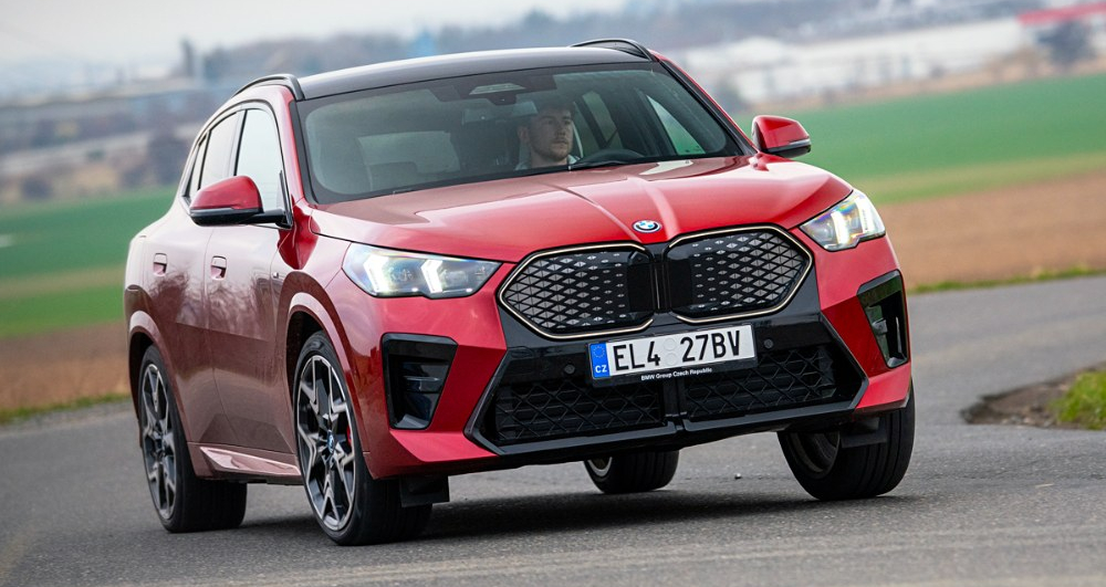BMW X2/iX2 (U10) &ndash; Bez experimentů