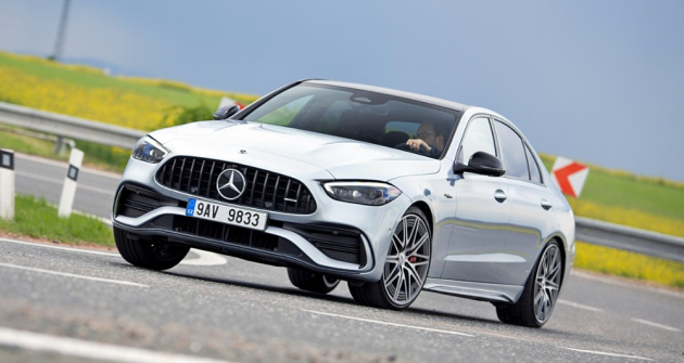 Mercedes-AMG C 43 4matic &ndash; E 2.3-16