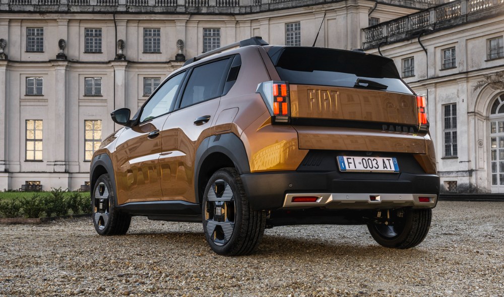 Fiat Grande Panda &ndash; Velk&yacute; n&aacute;vrat