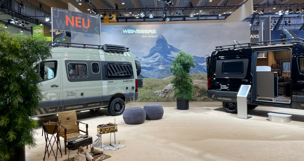 CMT Stuttgart 2025 &ndash; Pryč ze silnic