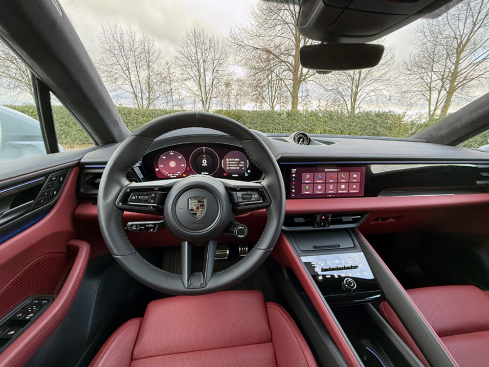 Porsche Macan Turbo &ndash; Turbo na elektřinu