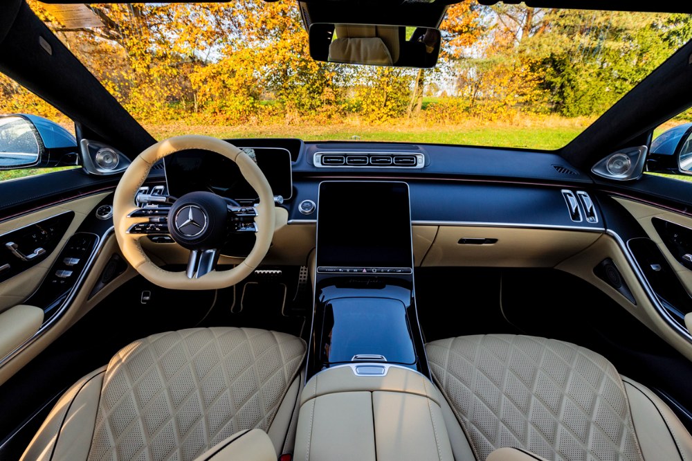 Mercedes-Benz S 450 D 4M L Manufaktur &ndash; Transrapid