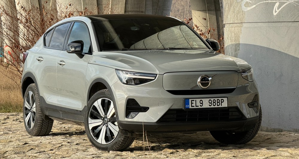 Volvo C40 Recharge ER &ndash; Unik&aacute;tn&iacute; proměna