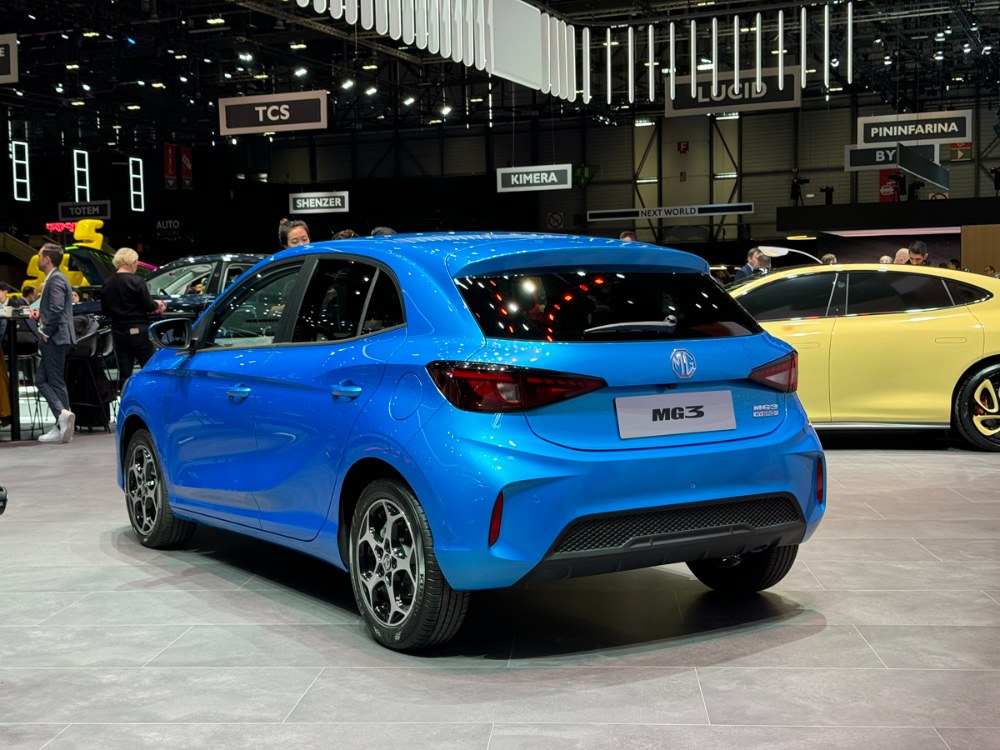 MG 3 Hybrid+ &ndash; Překvapiv&yacute; př&iacute;stup