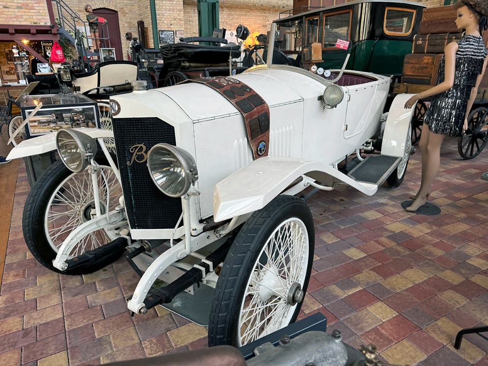 Automuseum Dr. Carl Benz &ndash; Men&scaron;&iacute; č&aacute;st hvězdy