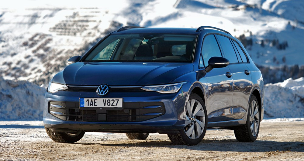 Volkswagen Golf Variant 2.0 TDI People &ndash; Společn&iacute;k