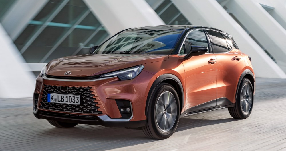 Lexus LBX &ndash; Mikroluxus