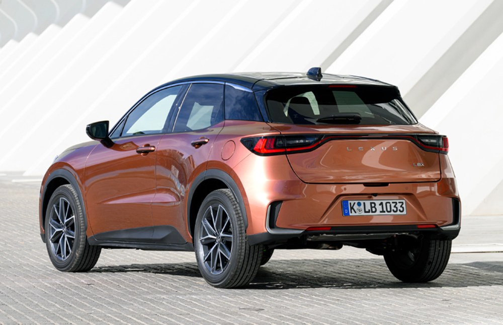 Lexus LBX &ndash; Mikroluxus