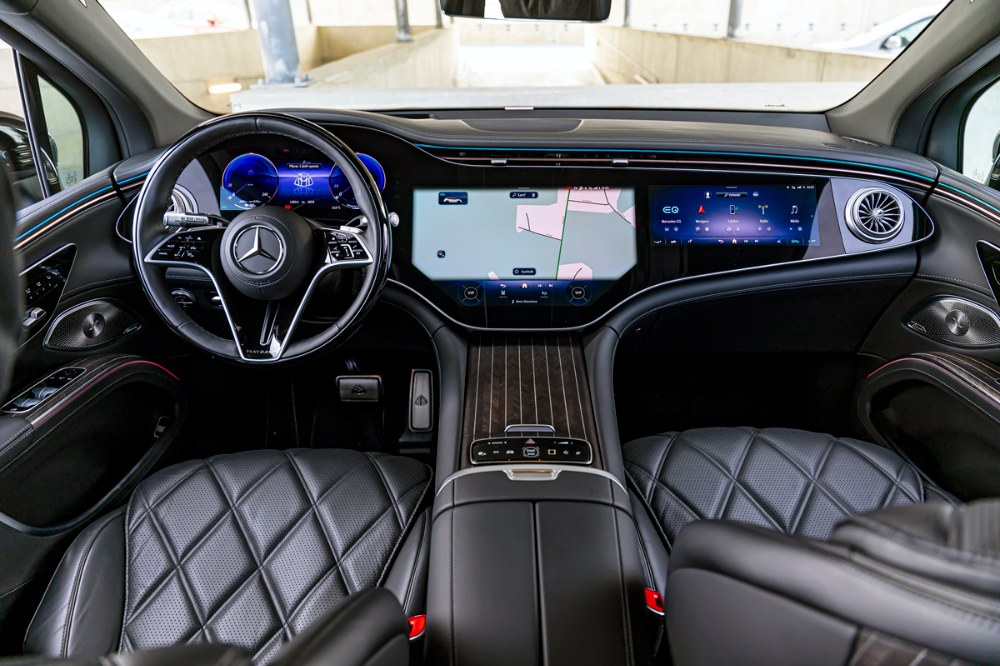 Mercedes-Maybach EQS 680 SUV &ndash; Vychutnejte si luxus