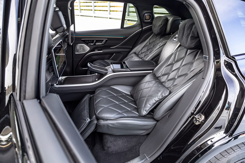 Mercedes-Maybach EQS 680 SUV &ndash; Vychutnejte si luxus